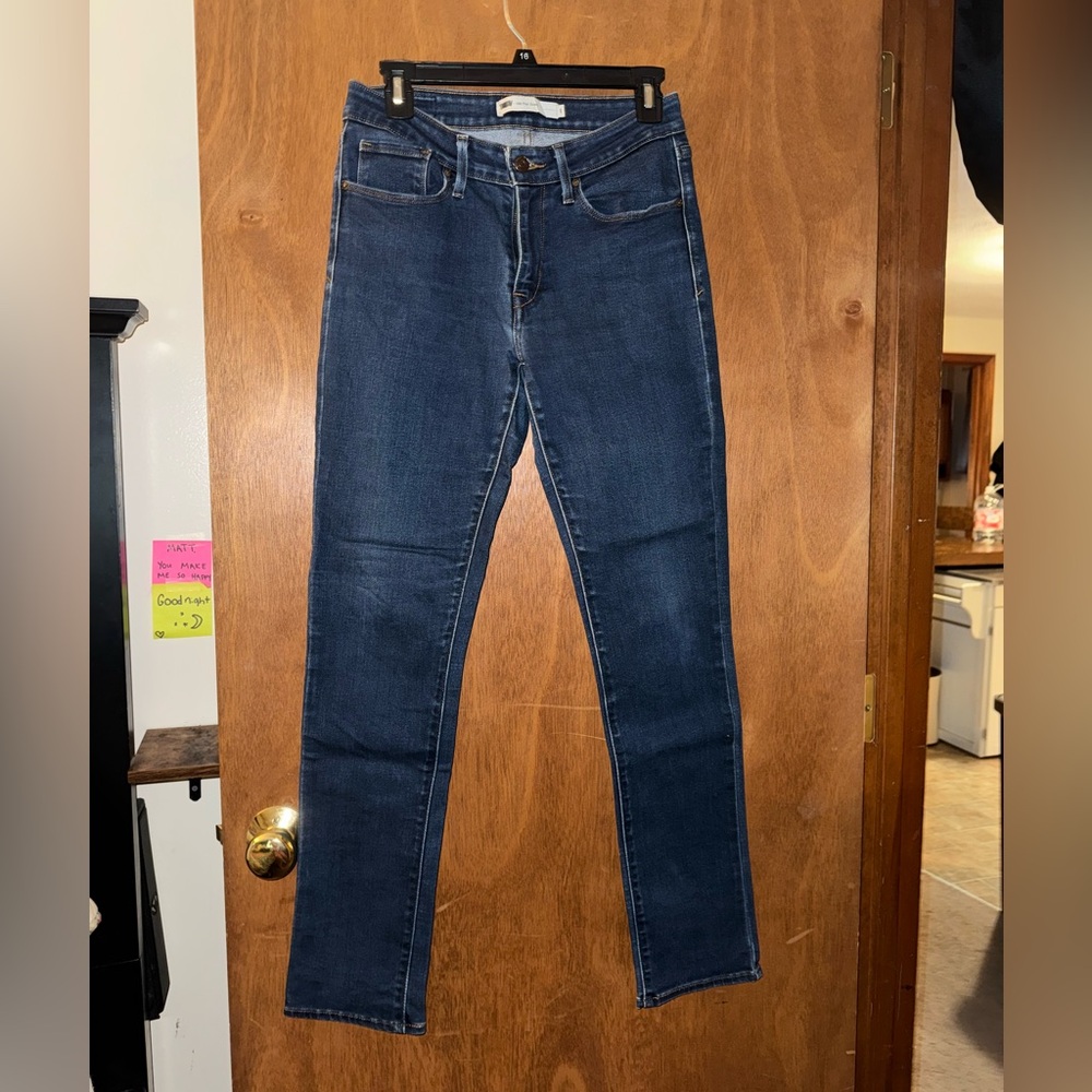 Levi's Dark Blue Skinny Jeans